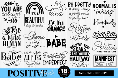 MBS-560 Positive SVG Bundle