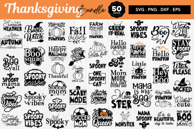 MBS-564 Halloween SVG Bundle