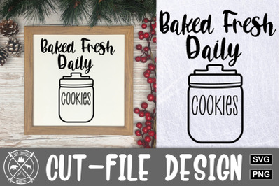 Baked Fresh Daily Cookies