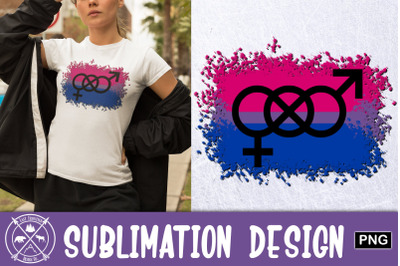 Bisexual Sublimation Design