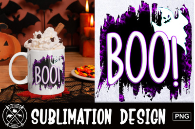 BOO! Sublimation Design
