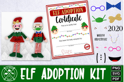 Build an Elf kit/Elf adoption kit for 2021