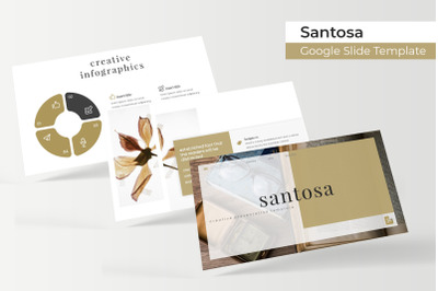 Santosa Google Slide Template