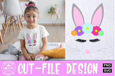 Bunny Love cut file SVG