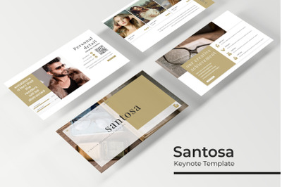 Santosa Keynote Template