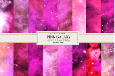 Pink Galaxy, Galaxy Background