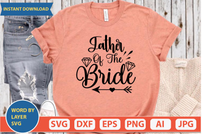 Father Of The Bride svg