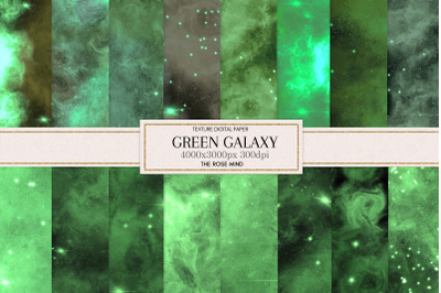 Green Galaxy, Galaxy Background