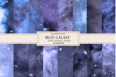 Blue Galaxy, Galaxy Background
