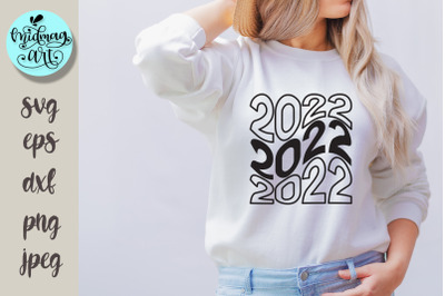 2022 mirror svg, new year svg