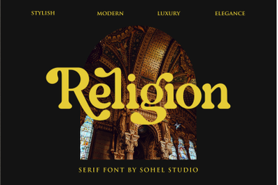 Religion | Modern Serif