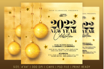 New Year Flyer