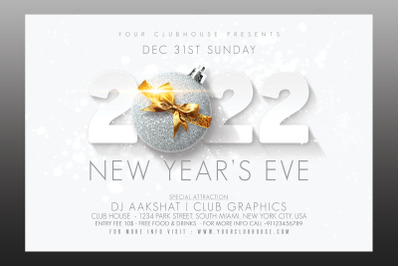 New Year Flyer