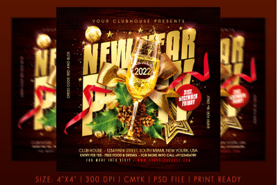 New Year Flyer