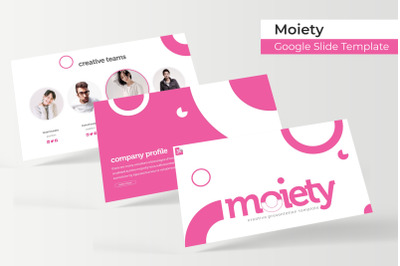 Moiety Google Slide Template