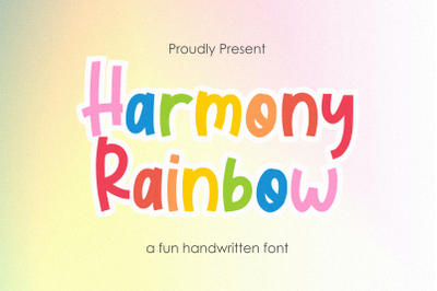 Harmony Rainbow