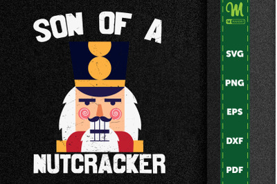 Funny Christmas Son Of A Nutcracker