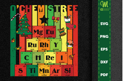 Xmas Design O&#039; Chemistree Christmas