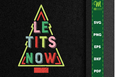 Christmas Gift Design Le Tits Now