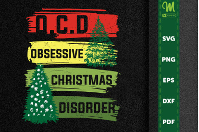 Design Obsessive Christmas Disorder