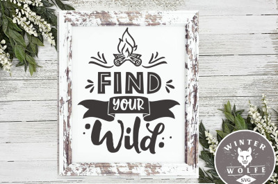 Find your wild SVG EPS DXF PNG
