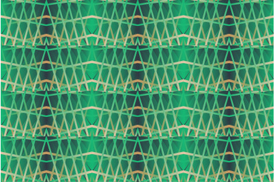 Geometric patchwork tile seamless pattern vector illustration Bright g