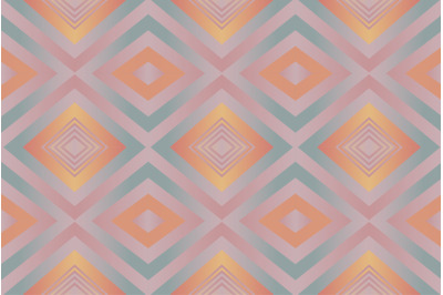 Geometric tile patchwork seamless pattern vector illustration Pastel p