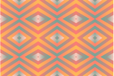 Geometric tile patchwork seamless pattern vector illustration Pastel g
