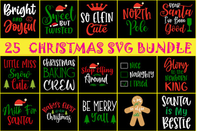 Christmas SVG Bundle