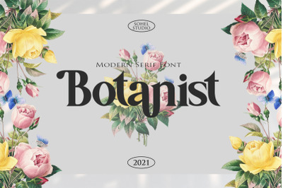 Botanist | Modern Serif