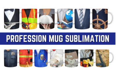 Profession Mug Sublimation