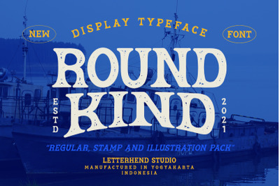 Round Kind - Display Typeface
