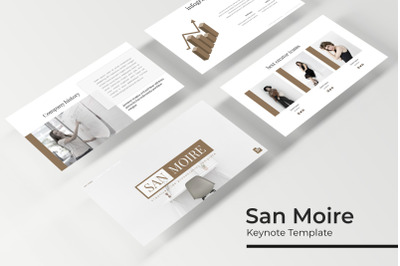 San Moire Keynote Template