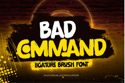 Bad Command