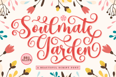 Soulmate Garden (all my products in just $1)