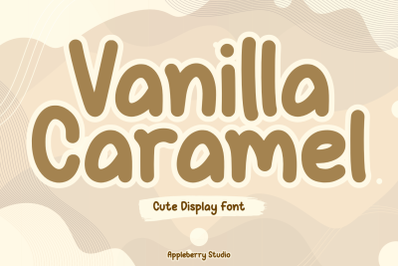 Vanilla Caramel