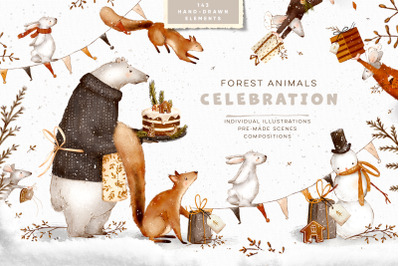 Forest Animals Celebration