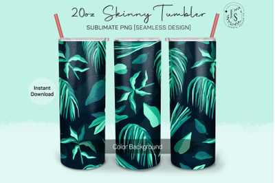 Tropical Palm 20oz Tumbler Sublimation