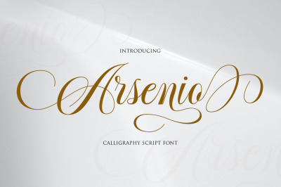 Arsenio Script