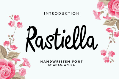 Rastiella Script