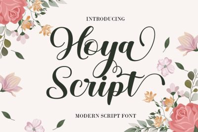 Hoya Script