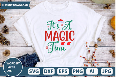 it&#039;s a magic time svg cut file