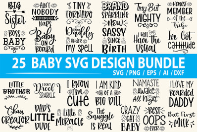 Baby SVG Bundle