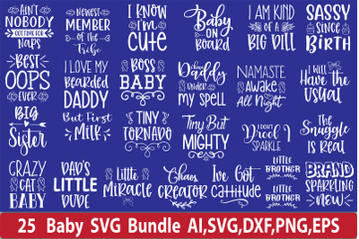 Baby SVG Bundle