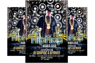 Hip Hop - Flyer Template