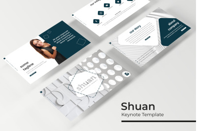 Shuan Keynote Template