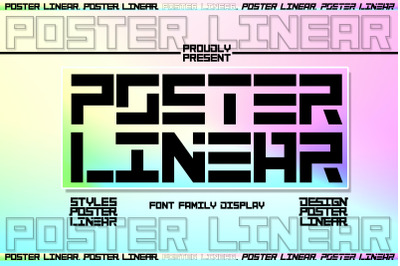 Poster Linear