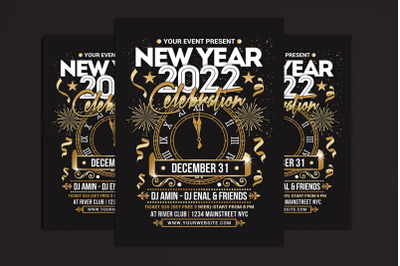 New Year Flyer 2022