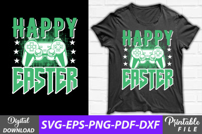 Happy Easter Video Gaming Funny Design