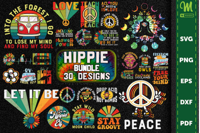 Hippie Bundle-30 Designs-211129